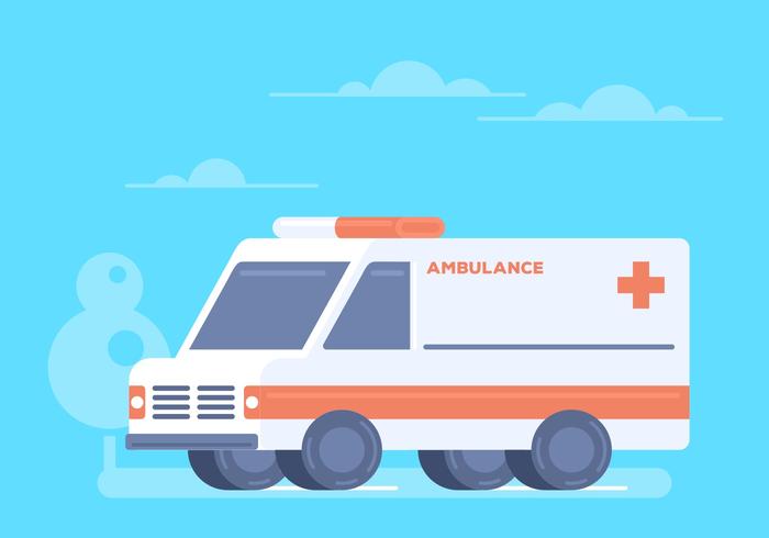 700x490 Ambulance Vector