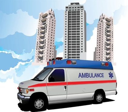 423x368 Ambulance Vector Free Vector Download (67 Free Vector) For