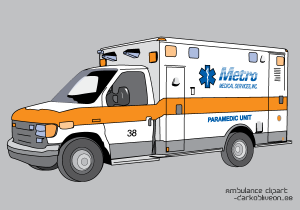 600x420 Free Ambulance Vector Art 123freevectors