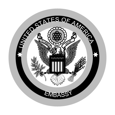 400x400 United States Of America Embassy Logo Vector (.eps, 531.78 Kb