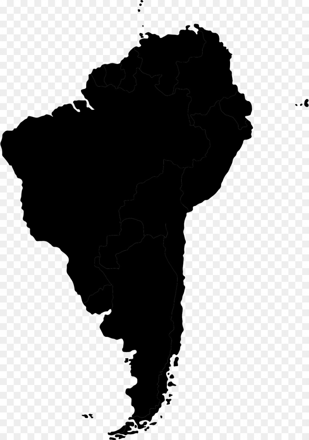 1080x1536 Png South America Vector Map Drawing Clip Art Africa Arenawp