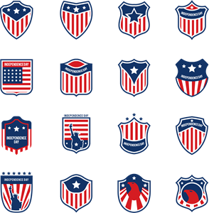 294x300 Collection Of Free America Vector Shape. Download On Ubisafe
