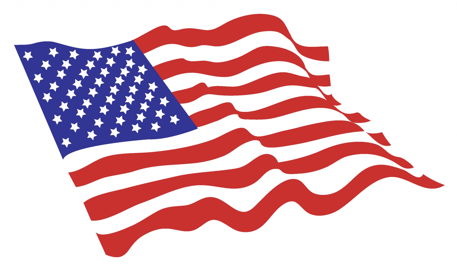 1600x946 America Clipart Vector