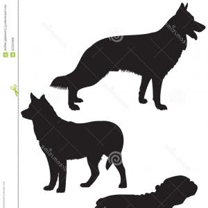 300x300 Decorative Standing Portrait Of American Bulldog Vector Orangiausa