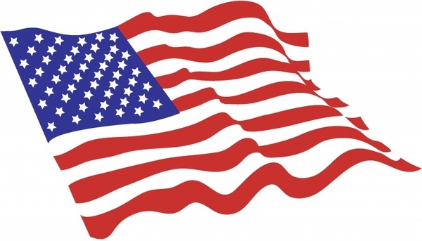 600x343 American Flag Banner Free Vector Download (11,968 Free Vector) For