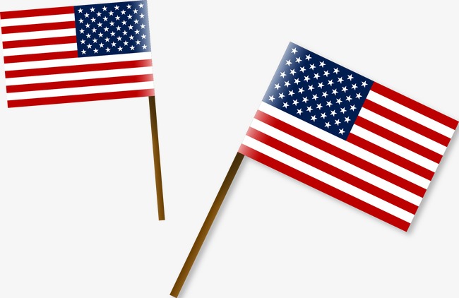 650x422 American Flag, United States, Flag, Banner Png And Vector For Free
