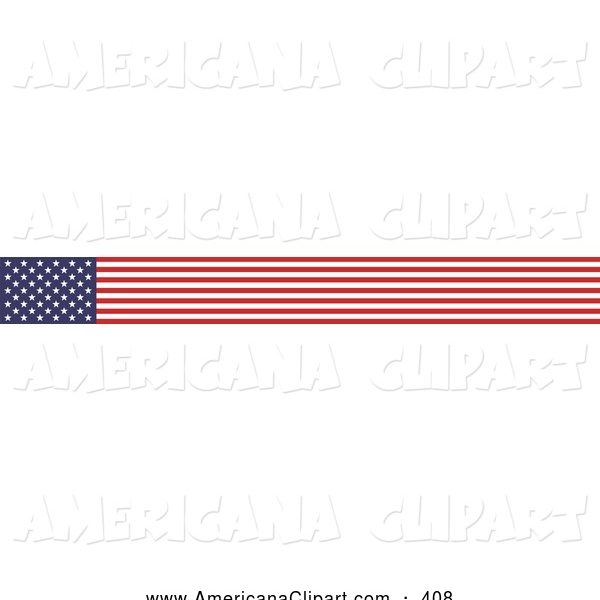 600x600 Usa Flag Banner Clipart Clipartfest Intended For American Flag
