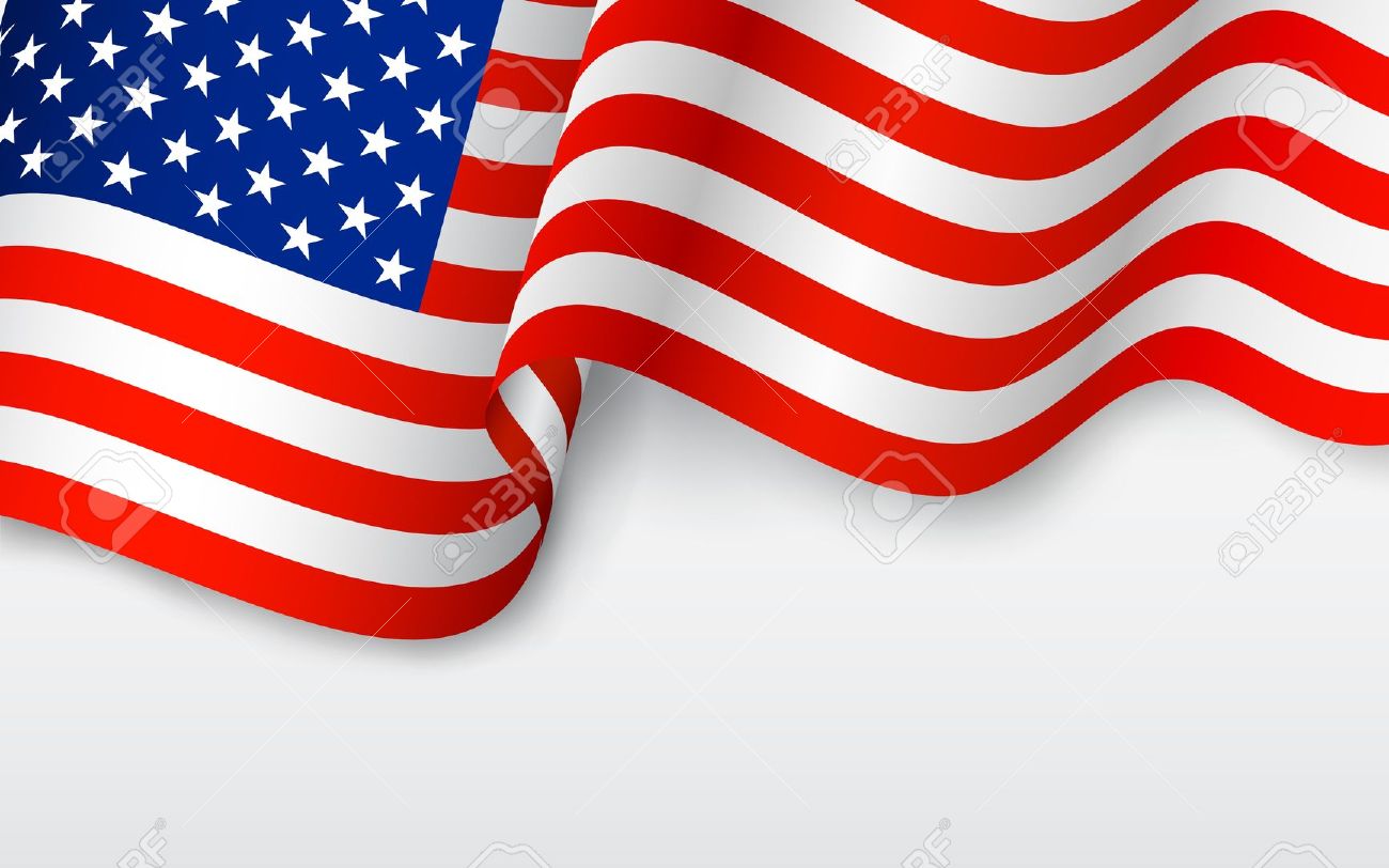 1300x812 Usa Flag Banner Clipart Independence Day