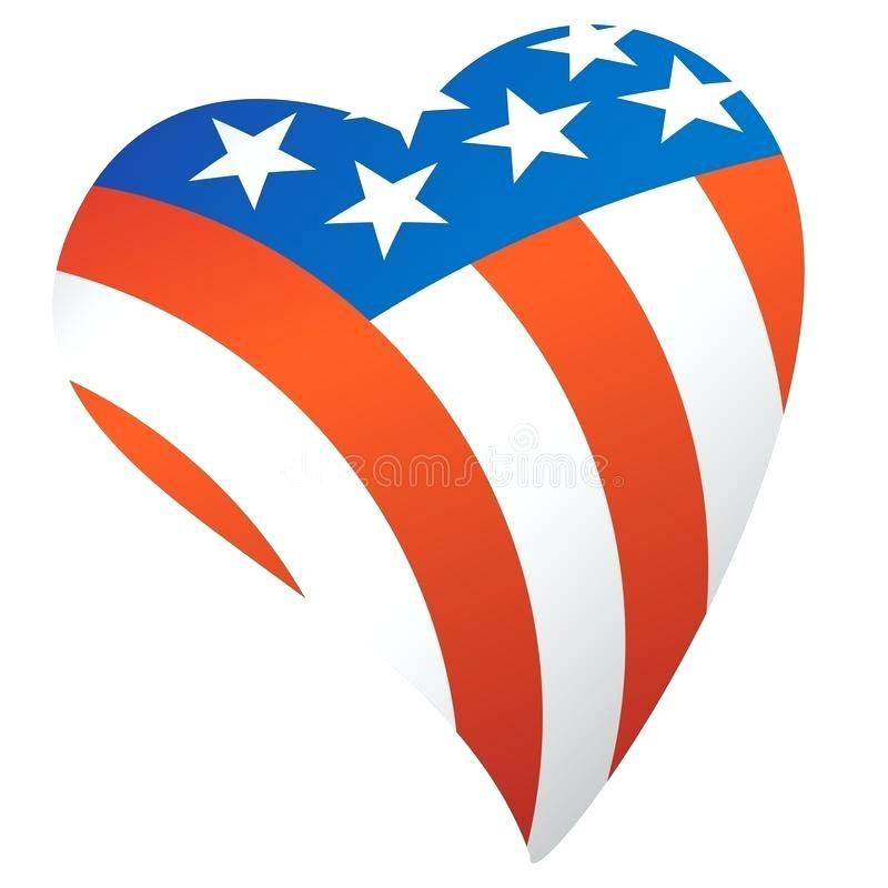 800x800 American Flag Clip Art Vector Flag On White Background Banner