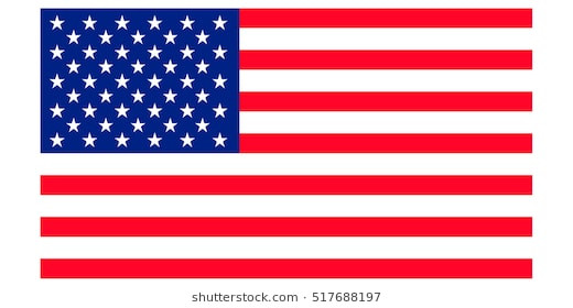 520x280 Us Flag Black And White Vector State Flags Stock S Amp Vectors
