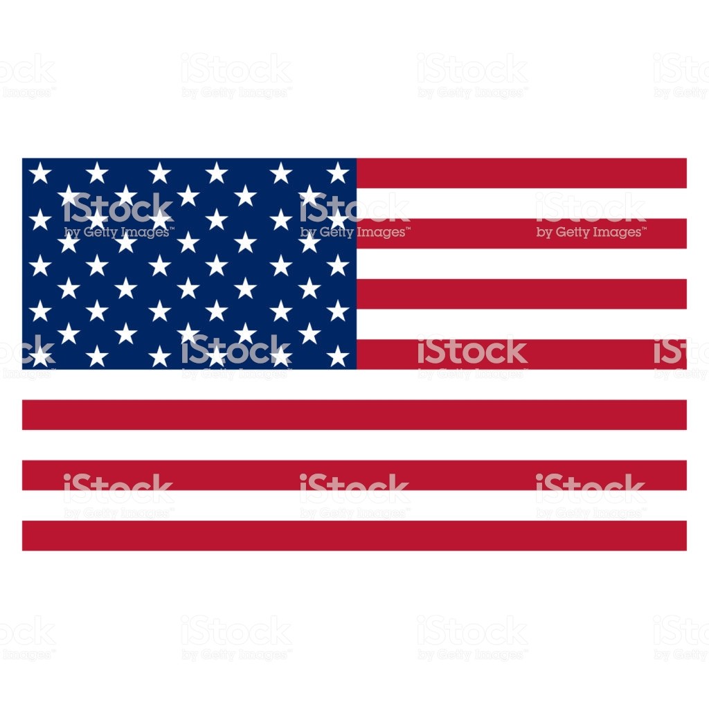 1024x1024 American Flag Clipart 13 Clip Art Vector 3