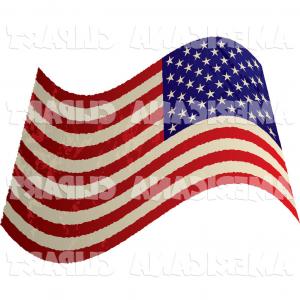 300x300 American Flag Clipart Vector Awesome Waving American Stars And