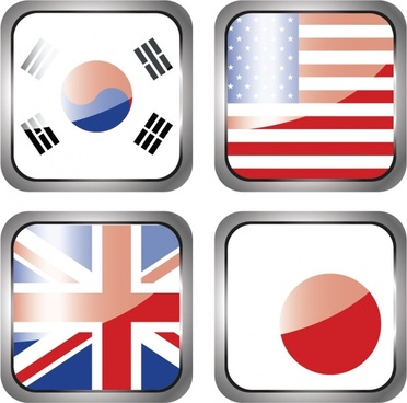 372x368 American Flag Vector Art Free Vector Download (216,988 Free Vector