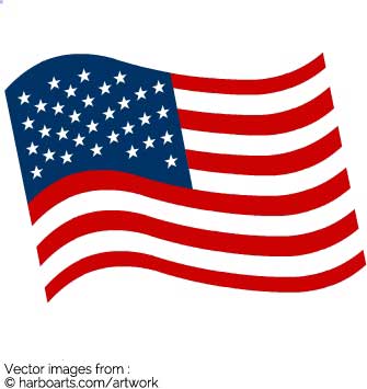 335x355 Download American Flag Wave