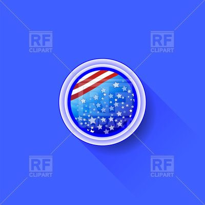 400x400 American Flag Icon Vector Image Vector Artwork Of Icons And
