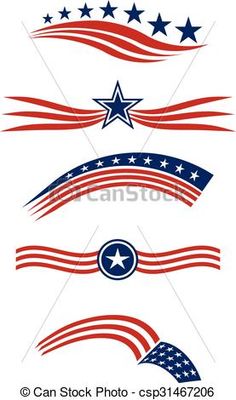 Tattered American Flag Vector at GetDrawings | Free download