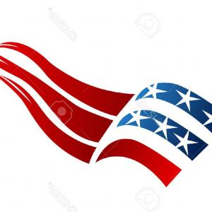 300x300 Clip Art American Flag Vector Illustration Of Bald Eagle American