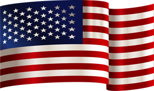 300x178 Usa Flag Logo Vector (.ai) Free Download