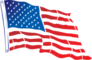 300x197 Usa Flying Flag Logo Vector (.ai) Free Download