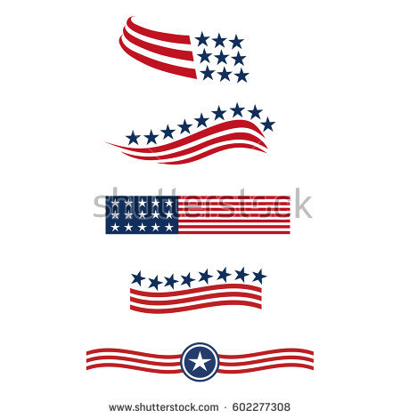 450x470 Usa Flag Logos