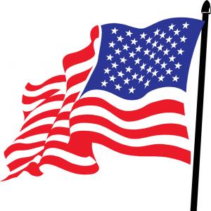300x300 American Flag Inside Heart Vector Logo Orangiausa