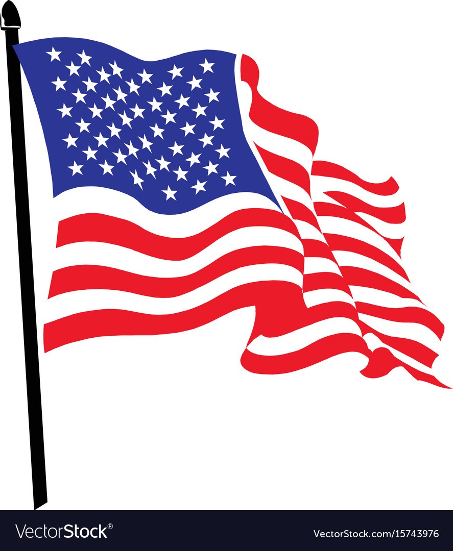 887x1080 Flag Vector Icon Id980651786 American Clip Art 9