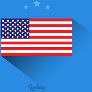 367x368 American Flag Vector Ai Free Vector Download (51,962 Free Vector