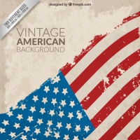 200x200 Vintage American Flag Free Vector Graphic Art Free Download (Found