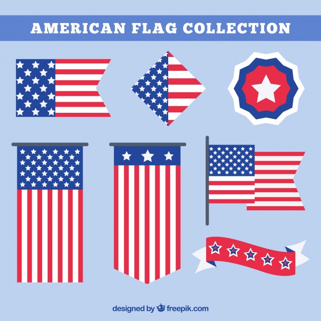 American Flag Vector Ai at GetDrawings | Free download