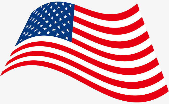 650x400 America Flag Free Vector