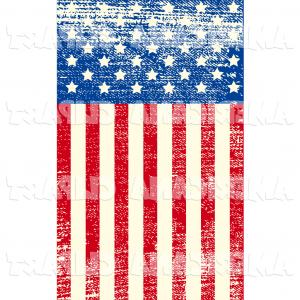 300x300 Stock Illustration Abstract American Flag Background Flag Vector