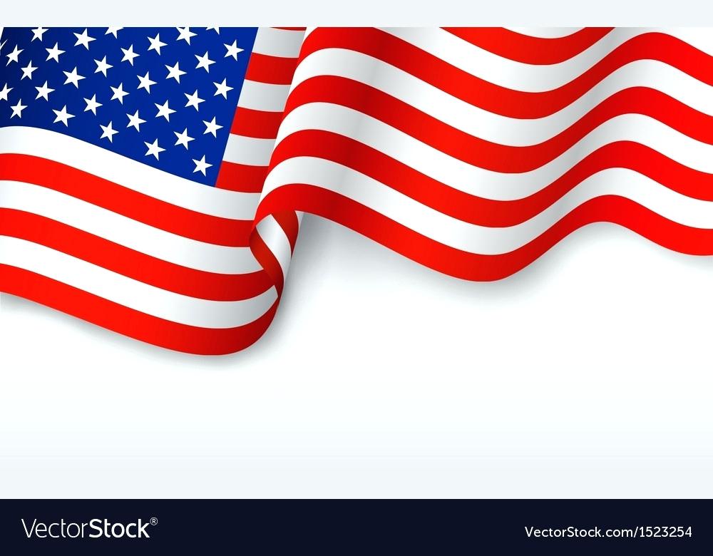 1000x780 American Flag Vector