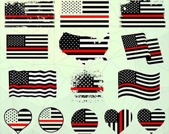 340x270 American Flag Vector Etsy