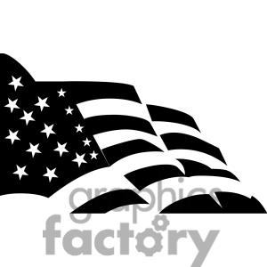 American Flag Vector Black And White at GetDrawings | Free download