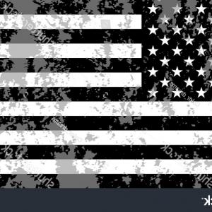 300x300 Usa Flag Vector American Flag Black Rongholland