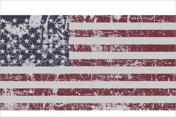600x400 Usa Flag Vector Download Free Amp Premium Designs