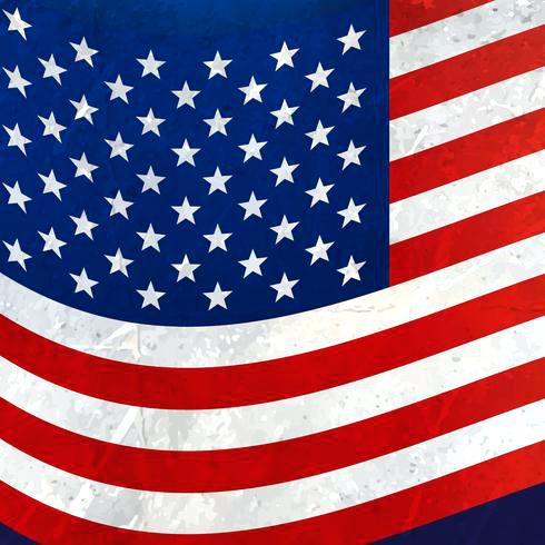 490x490 Unique American Flag Free Vector E8206168 American Flag Grunge