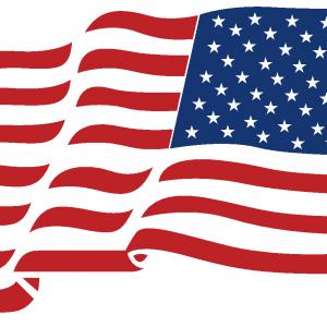 300x300 Distressed American Flags Svg Cut File Arenawp