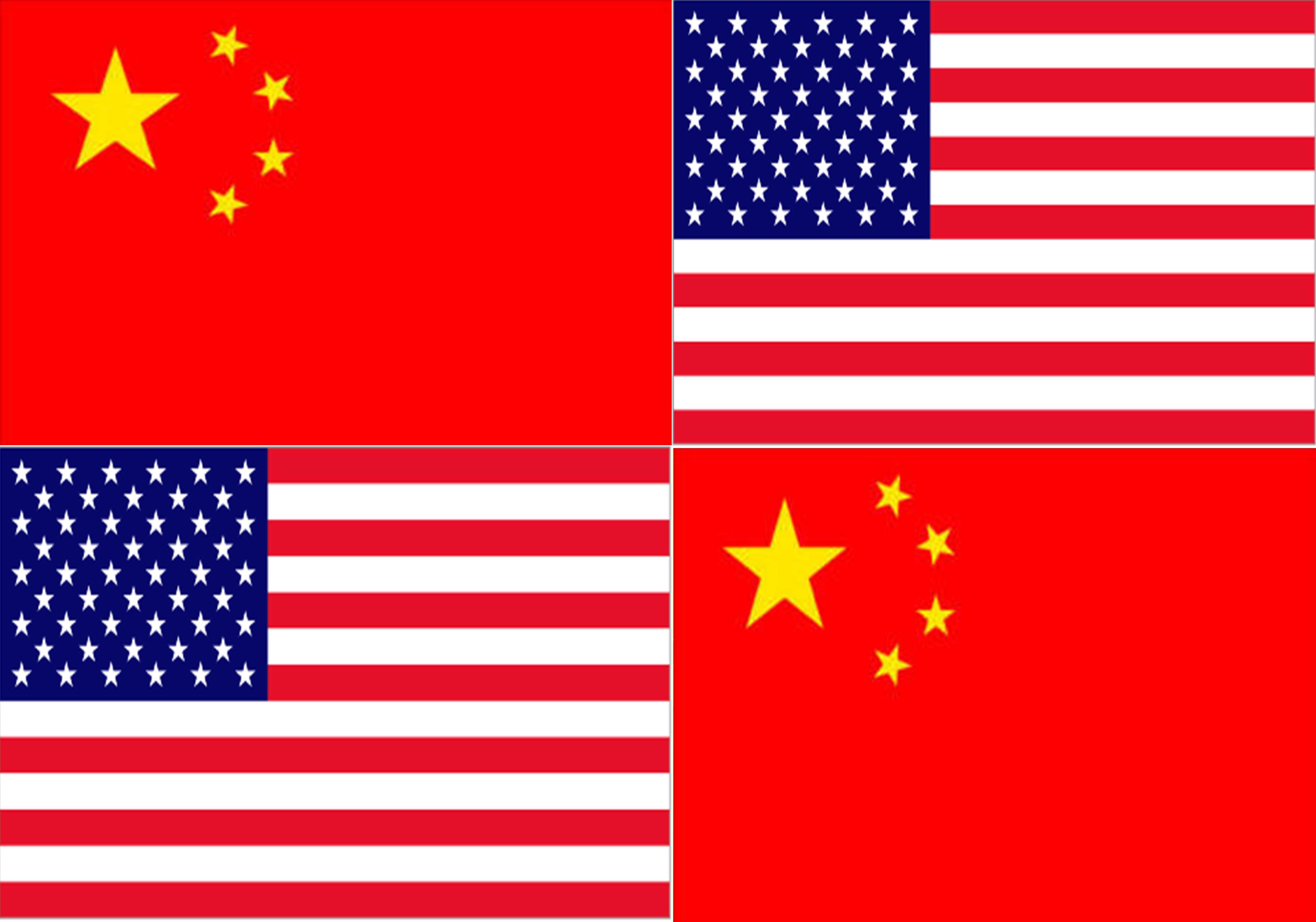 4992x3500 File China America American Flag Vector Full Hd Images For