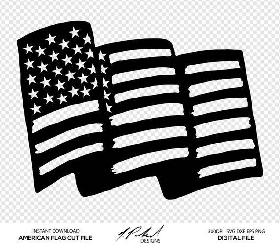 American Flag Vector File at GetDrawings | Free download