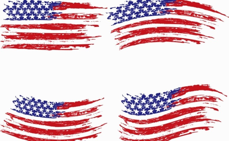 773x477 United States Flag Vector Luxury United States Vector Simple File