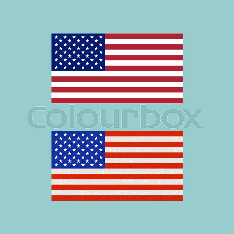 800x800 American Flag Vector Symbol Eps 8 File Format Stock Vector