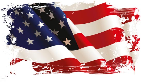 550x327 American Flag Vectors Design