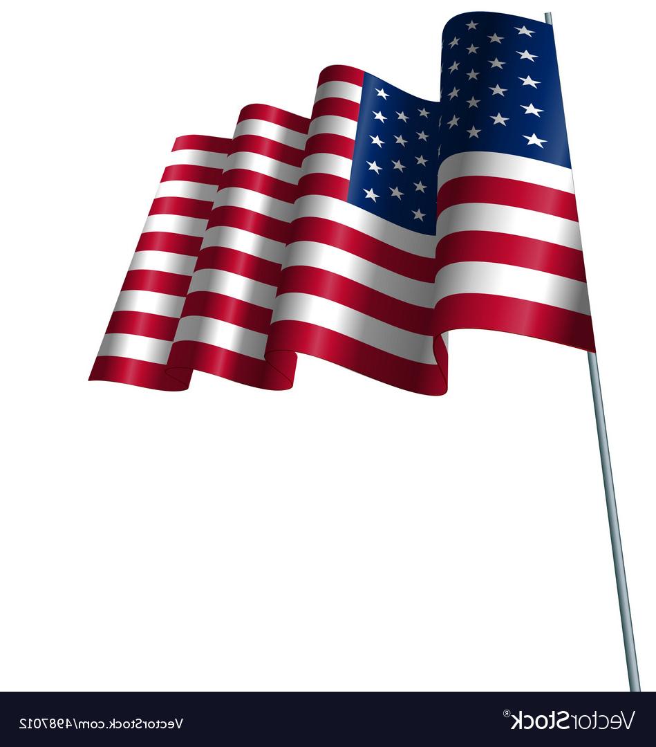 949x1080 Best Free American Flag Waving Wind Vector File