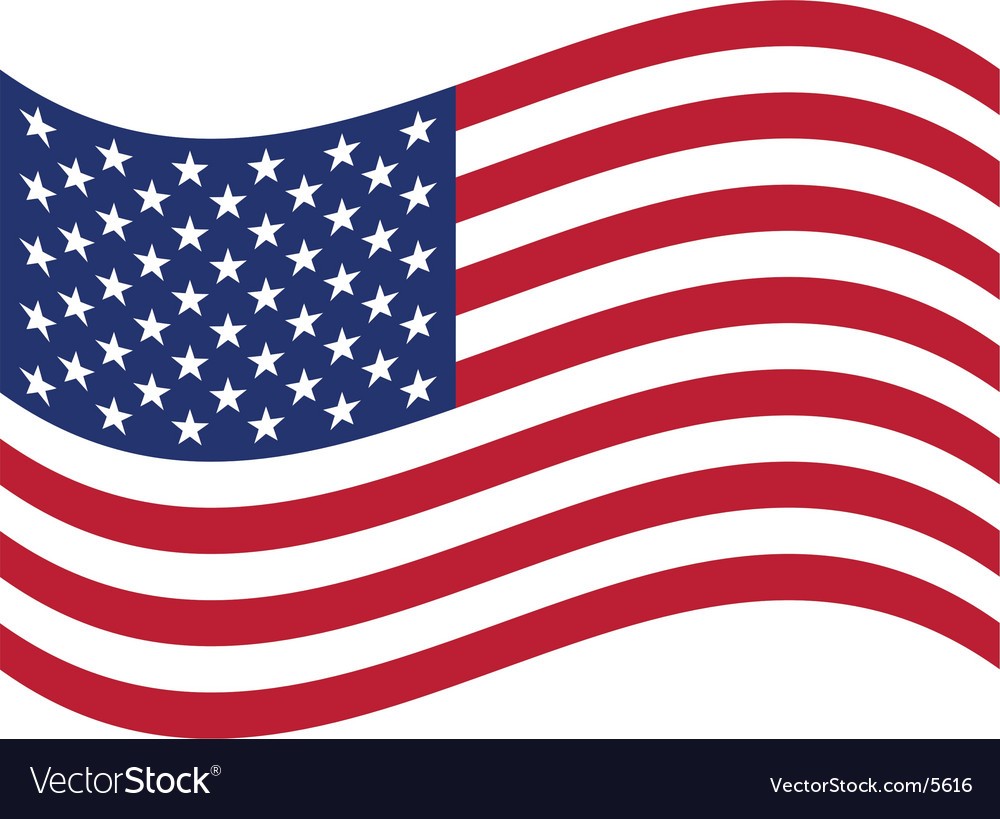 1000x819 American Flag Vector 107523 Free 3
