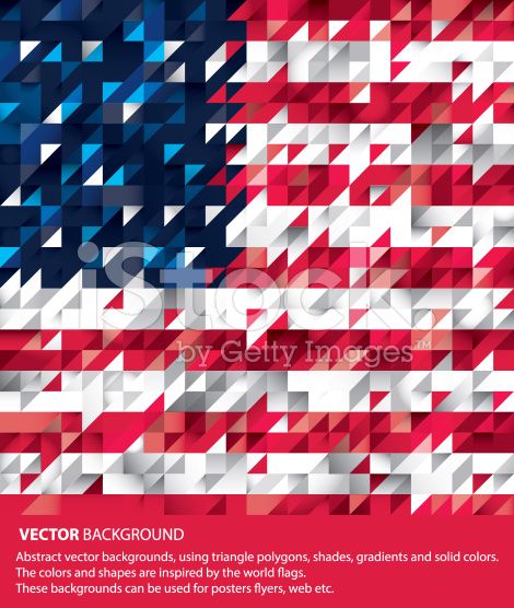 470x556 Abstract Usa Background, American Flag Starzz Nstrypez