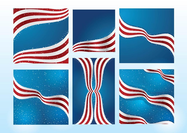 646x460 American Flag Vectors Free Free Download