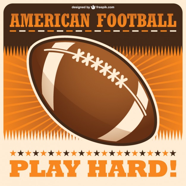 626x626 American Football Ball Vector Vector Free Vector Download In .ai