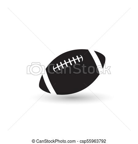 450x470 American Football Ball