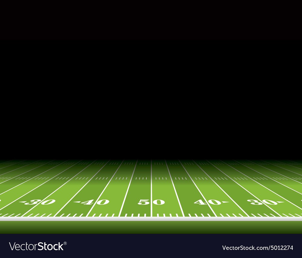 1000x854 American Football Field Background Vector 5012274 12
